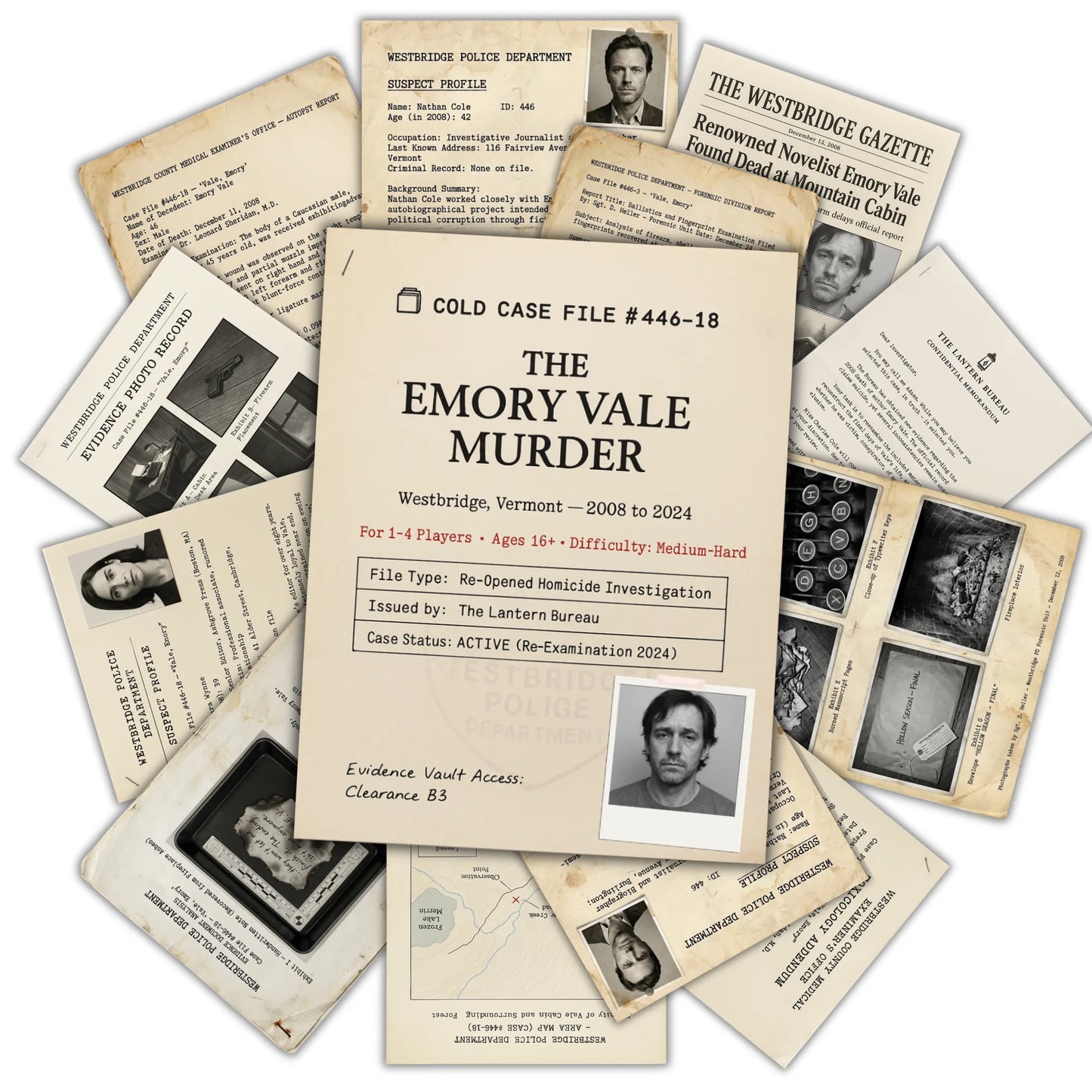 The Emory Vale Murder — Vermont, 2000s