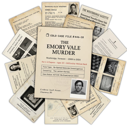 The Emory Vale Murder — Vermont, 2000s