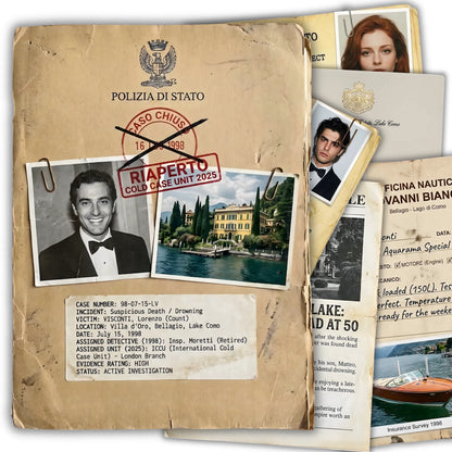 Lake Como 25 — Italy, '90s