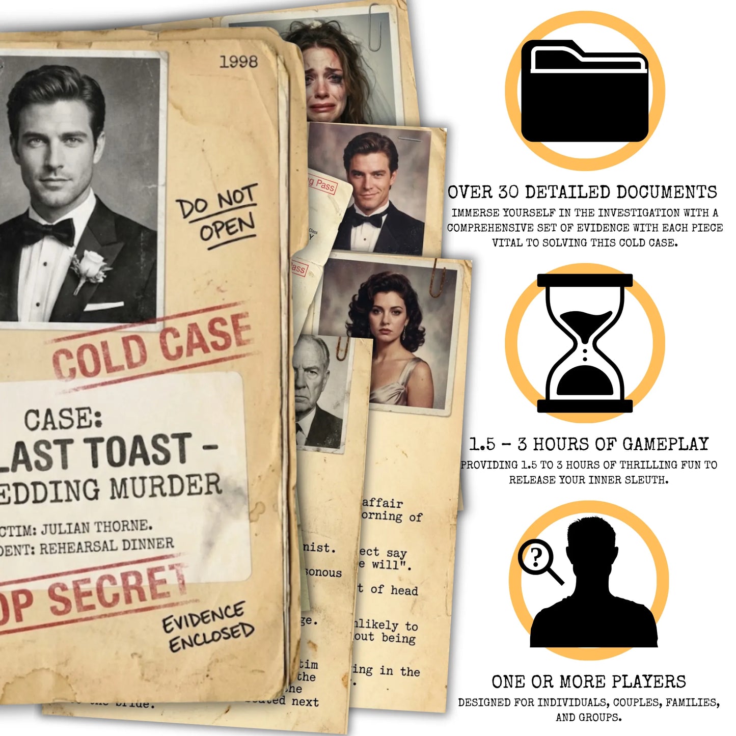 The Detective's Starter Pack: Southern Gothic