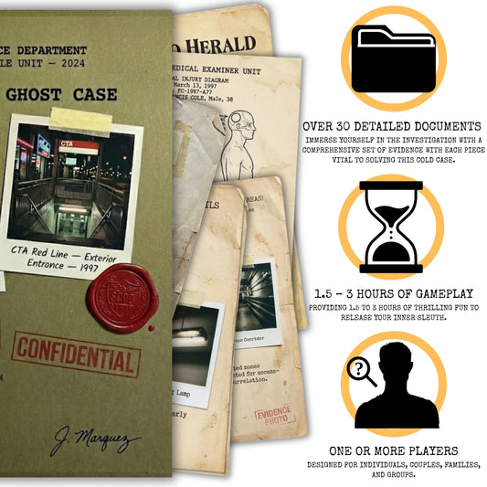 The Subway Ghost Case — Chicago, '90s